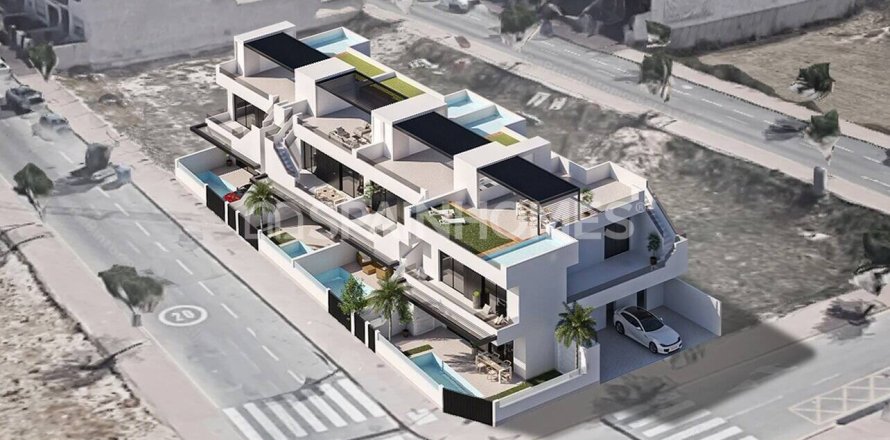 Apartment in San Pedro del Pinatar, Murcia, Spain 3 bedrooms, 94 sq.m. No. 120936