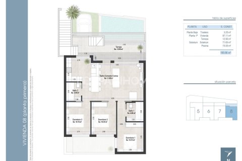 Apartment for sale in San Pedro del Pinatar, Murcia, Spain 3 bedrooms, 94 sq.m. No. 120936 - photo 18