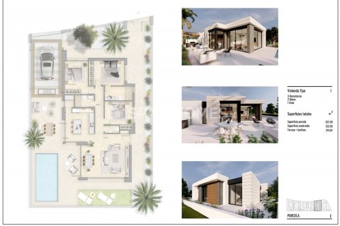Villa zum Verkauf Pilar de la Horadada, Alicante, Spanien 3 Schlafzimmer, 122 m2 Nr. 120935 - Foto 7