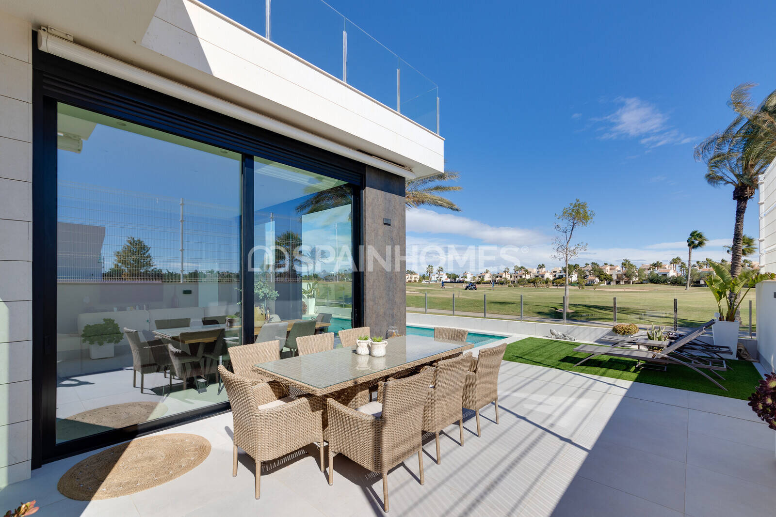 Huvila Pilar de la Horadada, Alicante, Espanja 3 makuuhuonetta, 122 m2 No. 120935