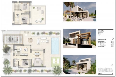 Villa zum Verkauf Pilar de la Horadada, Alicante, Spanien 3 Schlafzimmer, 122 m2 Nr. 120935 - Foto 6