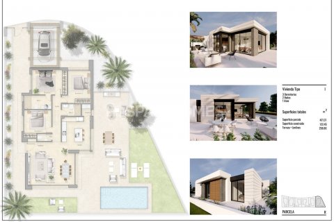 Villa zum Verkauf Pilar de la Horadada, Alicante, Spanien 3 Schlafzimmer, 122 m2 Nr. 120935 - Foto 2