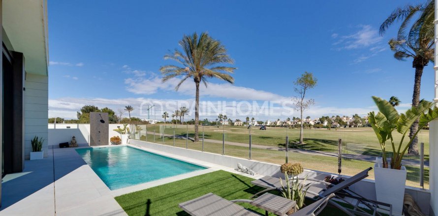 Villa Pilar de la Horadada, Alicante, Spanien 3 Schlafzimmer, 122 m2 Nr. 120935
