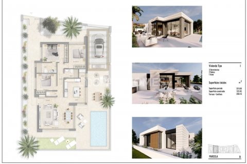 Villa zum Verkauf Pilar de la Horadada, Alicante, Spanien 3 Schlafzimmer, 122 m2 Nr. 120935 - Foto 4