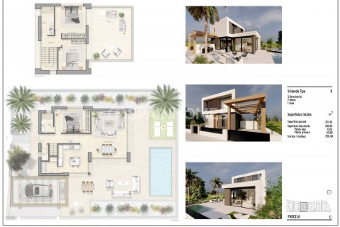 Villa zum Verkauf Pilar de la Horadada, Alicante, Spanien 3 Schlafzimmer, 122 m2 Nr. 120935 - Foto 5
