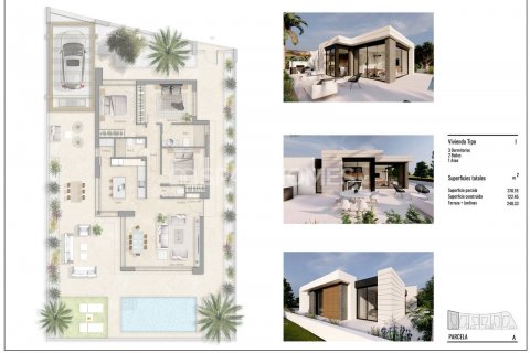 Villa zum Verkauf Pilar de la Horadada, Alicante, Spanien 3 Schlafzimmer, 122 m2 Nr. 120935 - Foto 3