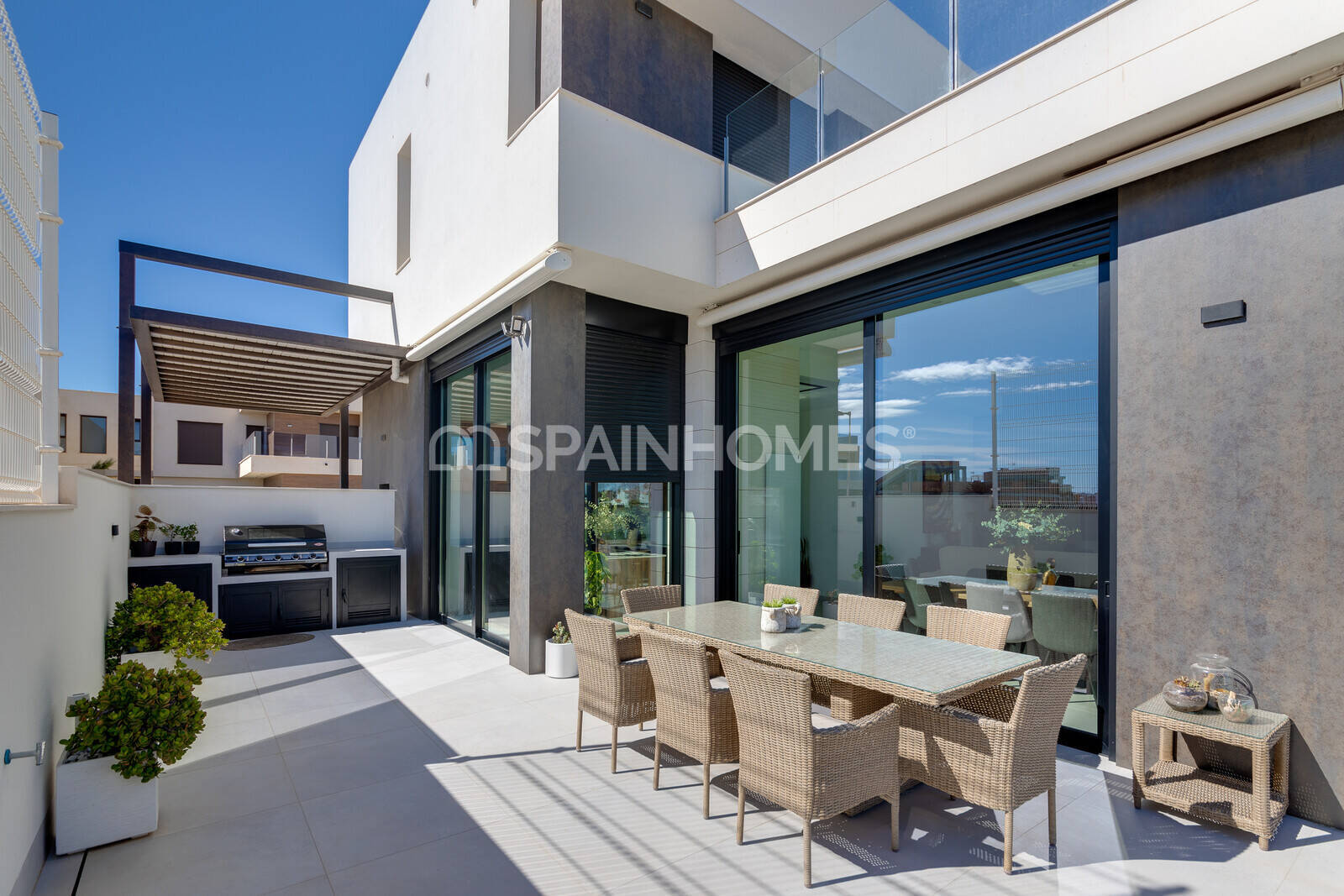Huvila Pilar de la Horadada, Alicante, Espanja 3 makuuhuonetta, 122 m2 No. 120935