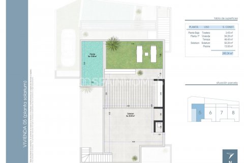 Penthouse for sale San Pedro del Pinatar, Murcia, Spain 3 bedrooms, 87 sq.m. No. 120937 - photo 10