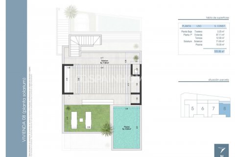 Penthouse for sale San Pedro del Pinatar, Murcia, Spain 3 bedrooms, 87 sq.m. No. 120937 - photo 16