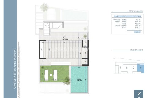 Attico in vendita a San Pedro del Pinatar, Murcia, Spagna 3 camere da letto, 87 mq. N° 120937 - foto 19