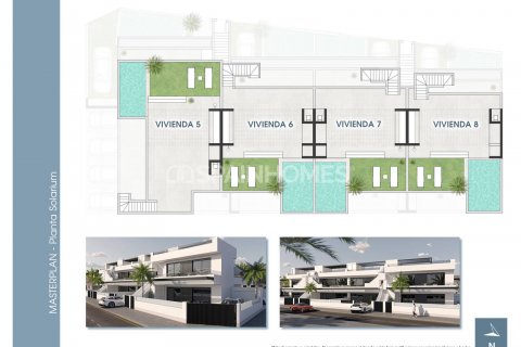 Penthouse for sale San Pedro del Pinatar, Murcia, Spain 3 bedrooms, 87 sq.m. No. 120937 - photo 4