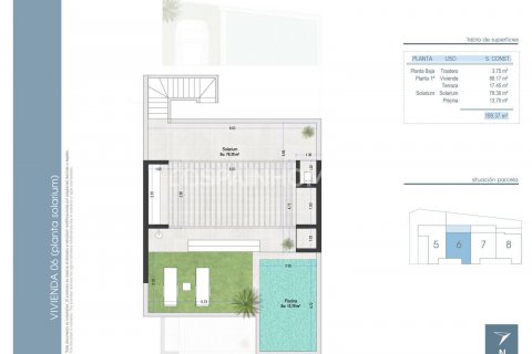 Penthouse for sale San Pedro del Pinatar, Murcia, Spain 3 bedrooms, 87 sq.m. No. 120937 - photo 12
