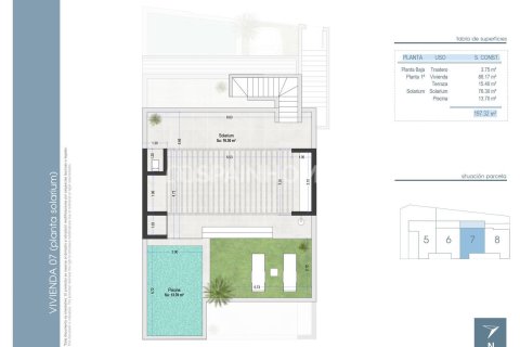 Attico in vendita a San Pedro del Pinatar, Murcia, Spagna 3 camere da letto, 87 mq. N° 120937 - foto 17