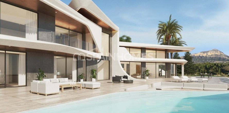 Villa Benitachell, Alicante, Spain 4 bedrooms, 800 sq.m. No. 120931