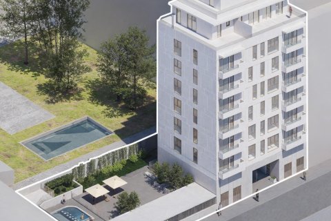 Продажа квартиры Валенсия, Испания 1 спальня, 87м2 №130618 - фото 3