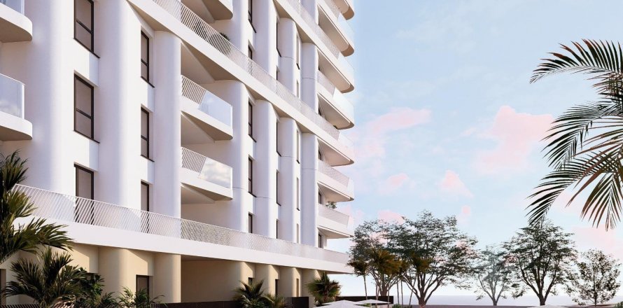 Dzīvoklis Villajoyosa, Alicante, Spānijā 3 istabas, 108.13 m2 Nr. 130617