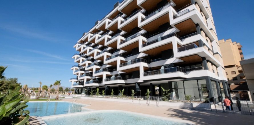 Dzīvoklis Alicante, Spānijā 3 istabas, 112 m2 Nr. 130612