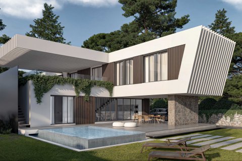 Villa in vendita Estepona, Malaga, Spagna 4 camere da letto, 225 mq. N° 123716 - foto 1