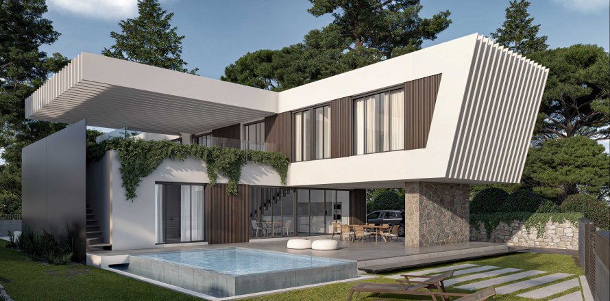 Villa Estepona, Malaga, Spagna 4 camere da letto, 225 mq. N° 123716