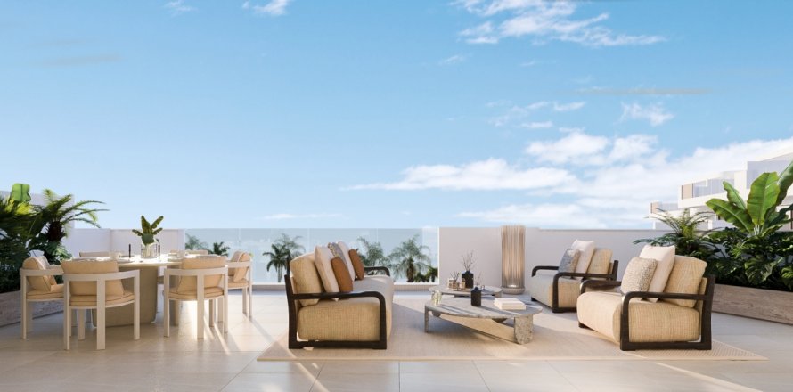 Bungalow Estepona, Malaga, Spain 2 bedrooms, 131 sq.m. No. 124020