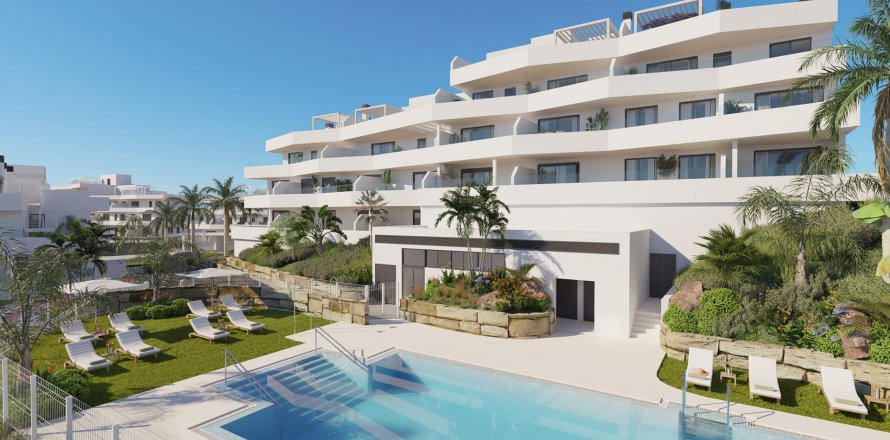 Apartament Estepona, Malaga, Hiszpania 3 sypialnie, 105 mkw. nr 123774