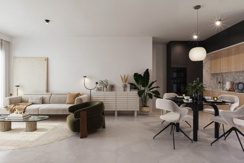 Продажа бунгало в Сан-Мигель-де-Салинас, Аликанте, Испания 2 спальни, 120м2 №123072 - фото 2