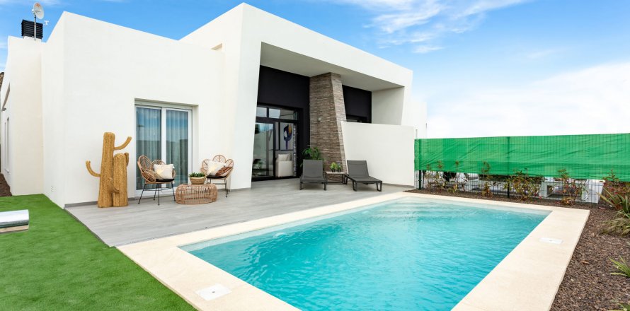 Apartment Algorfa, Alicante, Espagne 3 chambres, 108 m2 No. 123165
