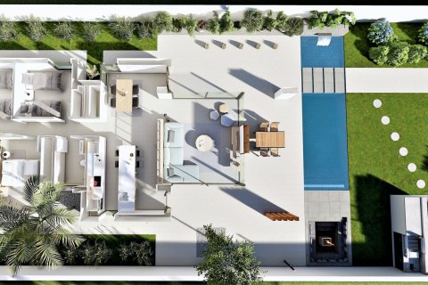 Villa à vendre San Fulgencio, Alicante, Espagne, 3 chambres, 149 m2 No. 123167 - photo 7