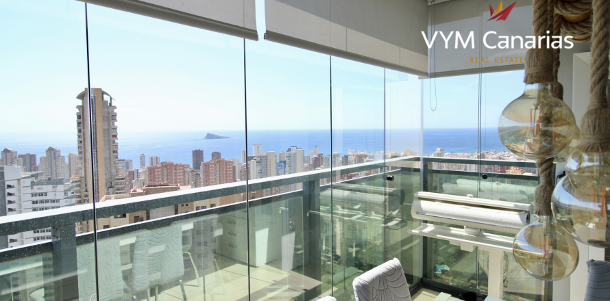 Penthouse Calpe, Alicante, Spain 2 bedrooms, 63 sq.m. No. 132736