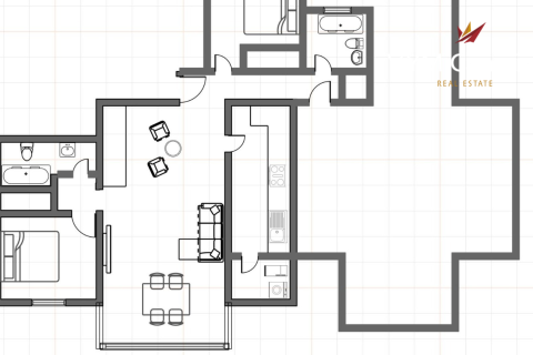 Lägenhet till salu i Benidorm, Alicante, Spanien 2 sovrum, 80 kvm. Nr. 132736 - foto 26