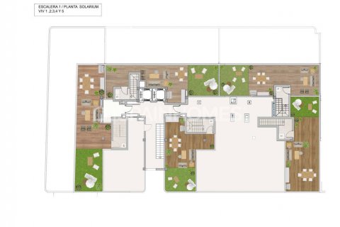 Penthouse Santa Pola, Alicante, Hiszpania 3 sypialnie, 164 mkw. nr 132735 – zdjęcie 11