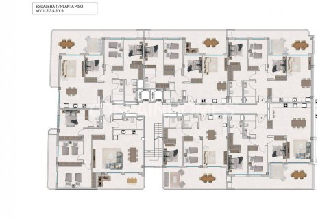 Penthouse Santa Pola, Alicante, Hiszpania 3 sypialnie, 164 mkw. nr 132735 – zdjęcie 7