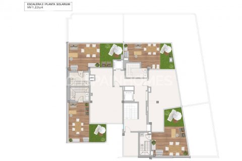 Penthouse Santa Pola, Alicante, Hiszpania 3 sypialnie, 164 mkw. nr 132735 – zdjęcie 17