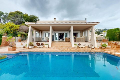 Villa for sale Moraira, Alicante, Spain 3 bedrooms, 316 sq.m. No. 132738 - photo 1
