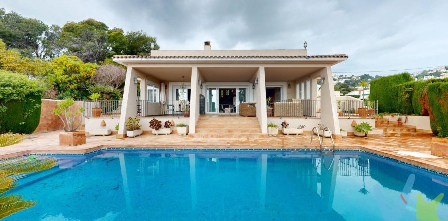 Villa Moraira, Alicante, Spain 3 bedrooms, 316 sq.m. No. 132738