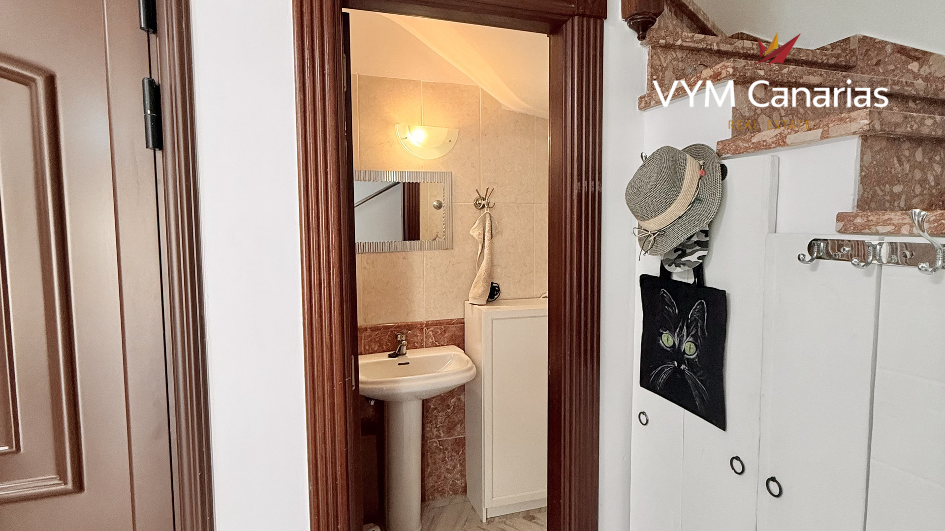 Villetta a schiera a Adeje, Tenerife, Spagna 3 camere da letto, 90 mq. N° 132732