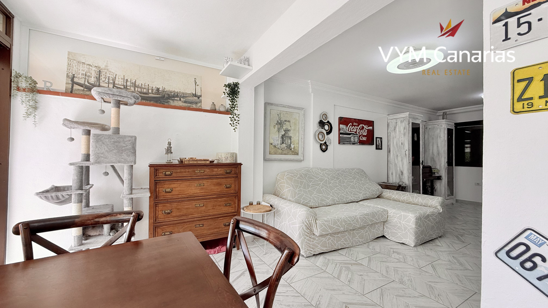 Villetta a schiera a Adeje, Tenerife, Spagna 3 camere da letto, 90 mq. N° 132732