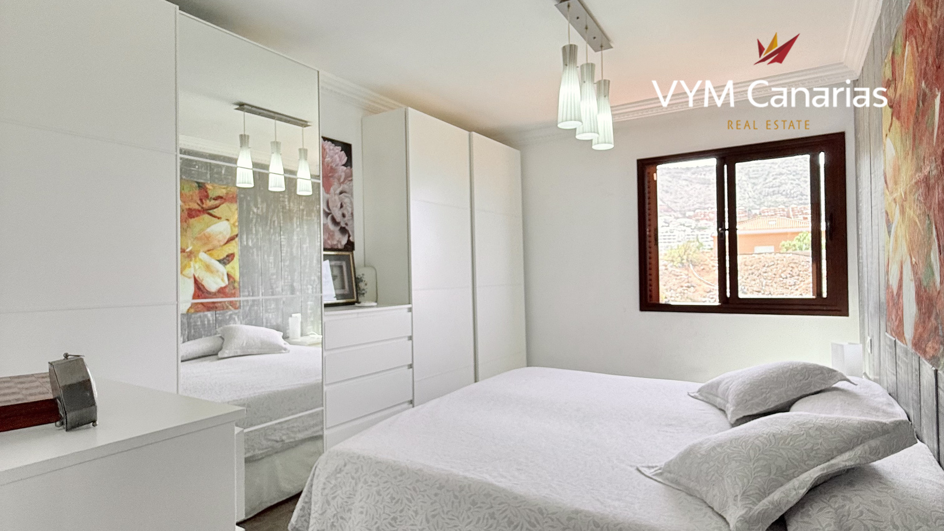 Villetta a schiera a Adeje, Tenerife, Spagna 3 camere da letto, 90 mq. N° 132732