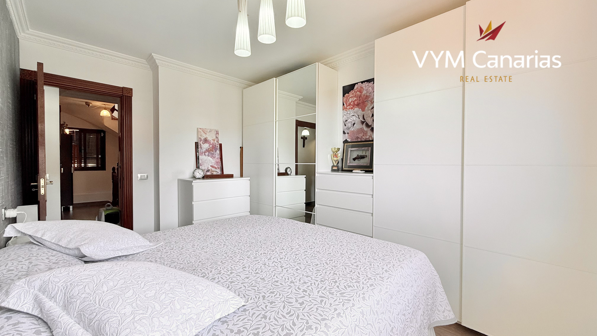 Villetta a schiera a Adeje, Tenerife, Spagna 3 camere da letto, 90 mq. N° 132732
