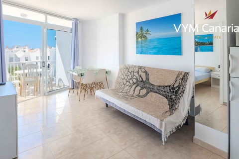 Apartament Playa de las Americas, Tenerife, Hiszpania 1 sypialnia, 44 mkw. nr 132737 – zdjęcie 3