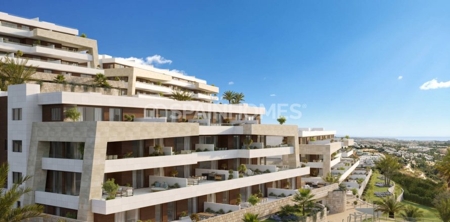 Квартира в Эстепона, Малага, Испания 3 спальни, 144м2 №120880
