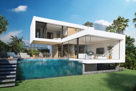 Продажа виллы в Эстепона, Малага, Испания 4 спальни, 368м2 №124461 - фото 13