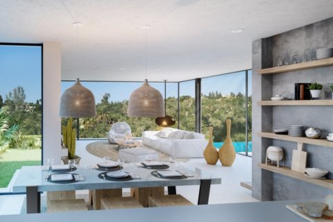 Продажа виллы в Эстепона, Малага, Испания 4 спальни, 368м2 №124461 - фото 7