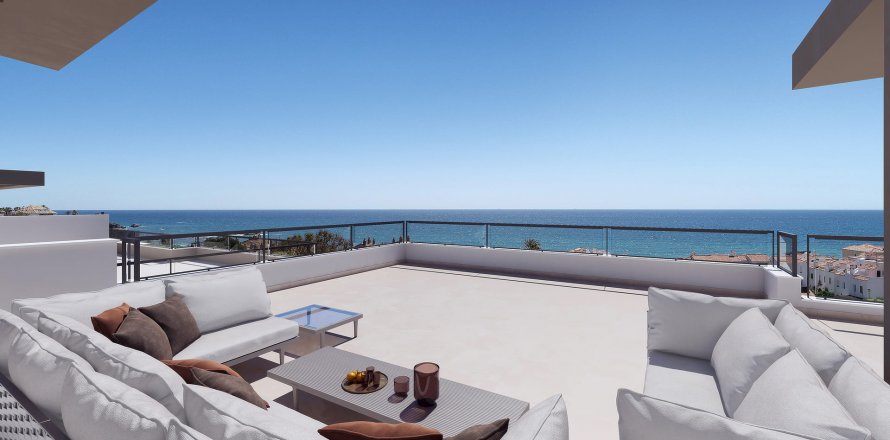 Bungalow Casares, Malaga, Espagne 3 chambres, 113 m2 No. 123735