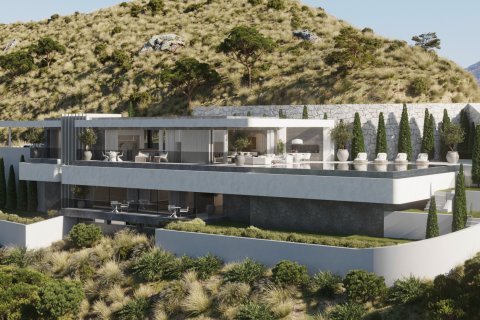 Продажа виллы в Марбелья, Малага, Испания 3 спальни, 731м2 №123738 - фото 2
