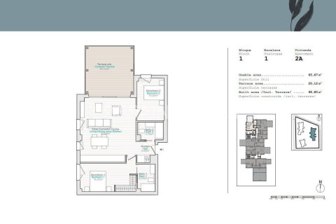 Apartment for sale Denia, Alicante, Spain 1 bedroom, 44 sq.m. No. 121560 - photo 27