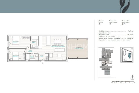 Apartment for sale Denia, Alicante, Spain 1 bedroom, 44 sq.m. No. 121560 - photo 30