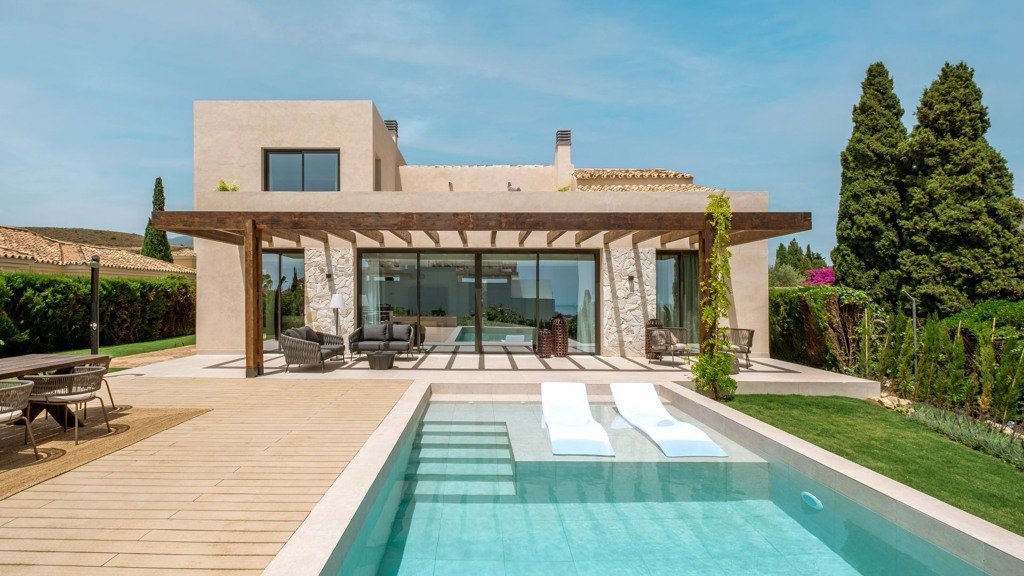 Villa in Malaga, Spain 4 bedrooms, 235 sq.m. No. 121558