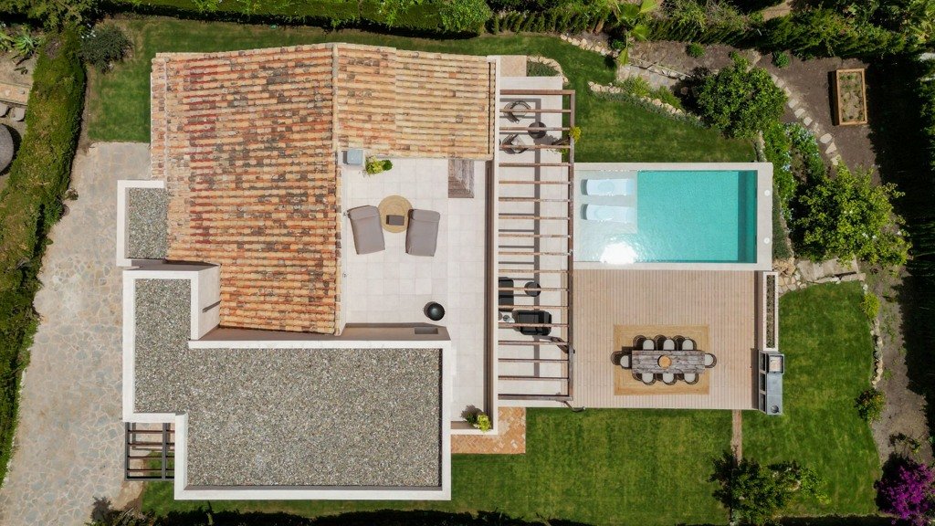 Villa in Malaga, Spain 4 bedrooms, 235 sq.m. No. 121558
