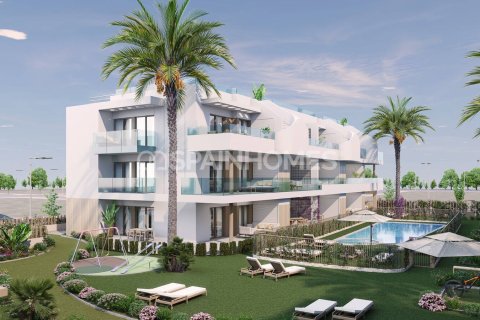 Lägenhet till salu i Pilar de la Horadada, Alicante, Spanien 2 sovrum, 66 kvm. Nr. 121562 - foto 2